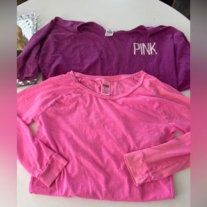 2 Victoria Secret tees XS
